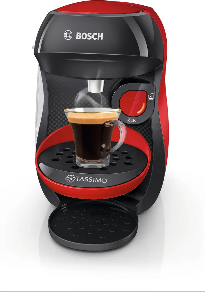 Bosch TASSIMO HAPPY Just Red +20€ Gutschein 1400 Watt +1 Packung Latte Macchiato – Bild 5