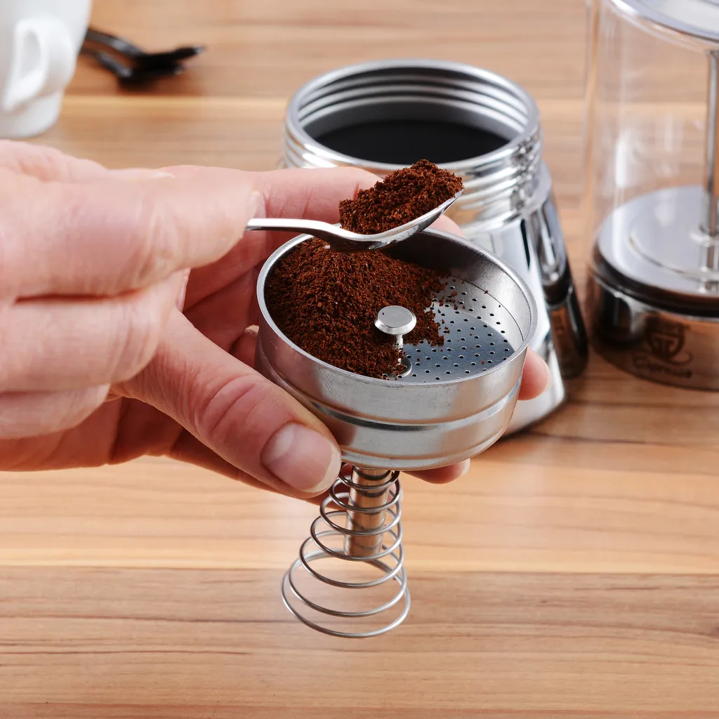 GRÄWE Espressokocher Mit Glaskanne, 9 Tassen – Bild 11