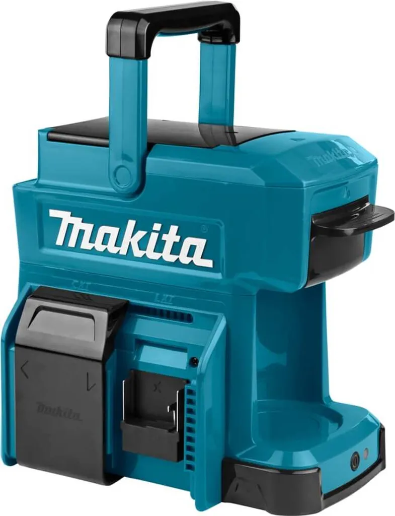 Makita Akku / Netz Tragbare Mobile Kaffeemaschine Caffee DCM501Z 18V 230V – Bild 19