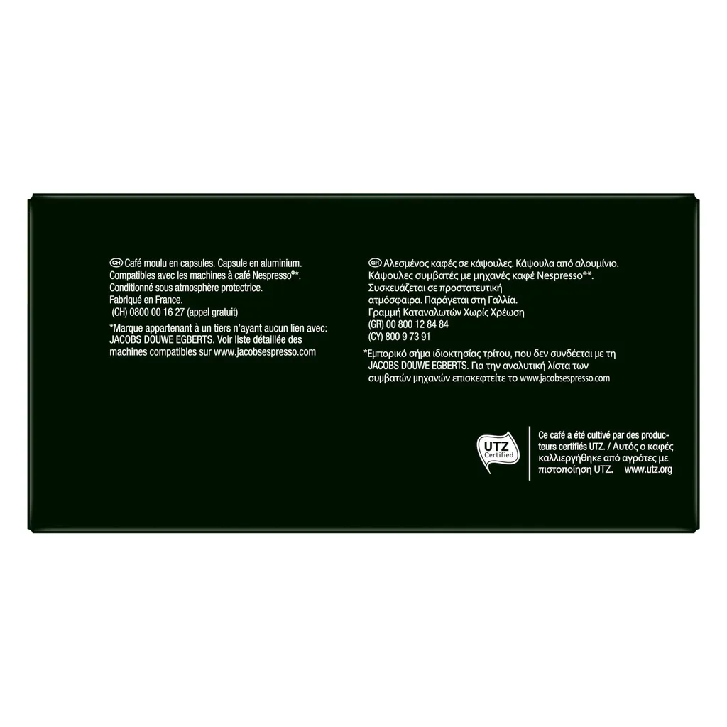 JACOBS Kapseln Lungo Classico 5 X 40 Nespresso®* Kompatible Kaffeekapseln – Bild 9