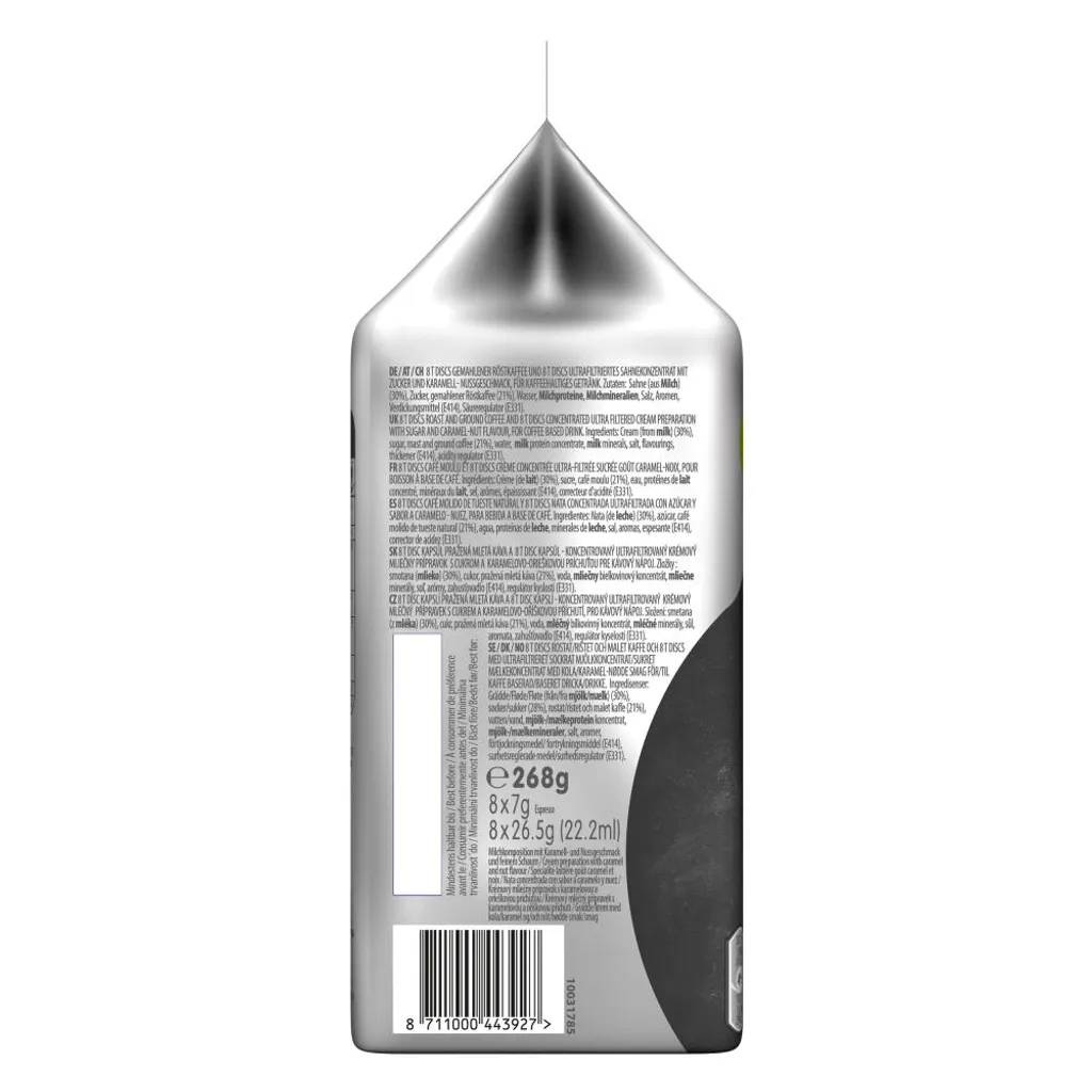 Tassimo Coffee Shop Selections "Toffee Nut Latte" | 8 T Discs, Kaffeekapseln – Bild 4