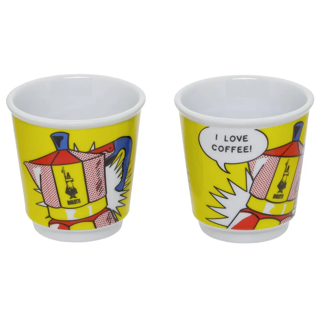 Bialetti MINI EXPRESS Set Lichtenstein – Bild 3