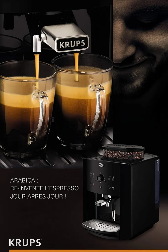 Krups Kaffeevollautomat Arabica Quattro Force – Bild 16