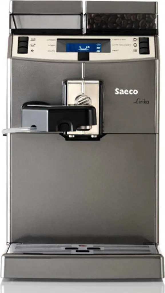 Saeco RI9851/01 Lirika One Touch Kaffeevollautomat Titan – Bild 4