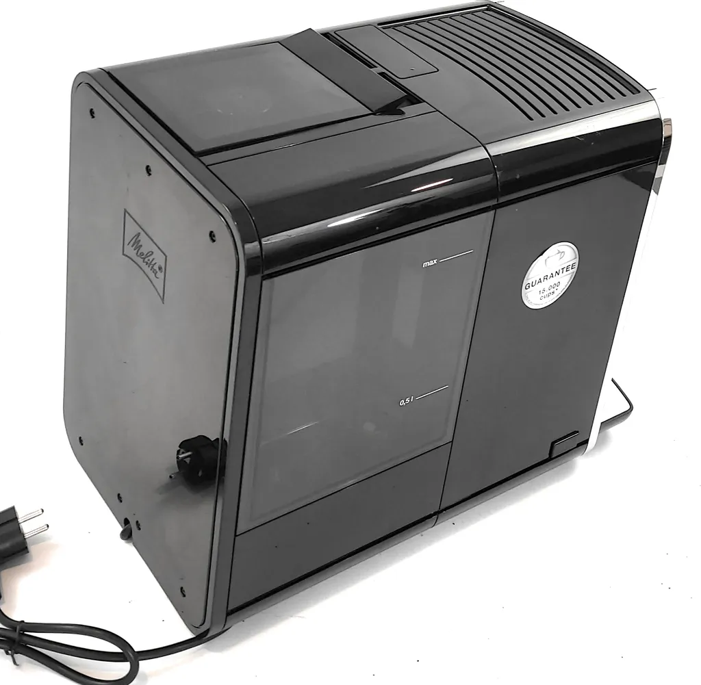 Melitta Caffeo Barista T Smart F831-101 Kaffeevollautomat, Smartphone-Steuerung, Silber – Bild 14