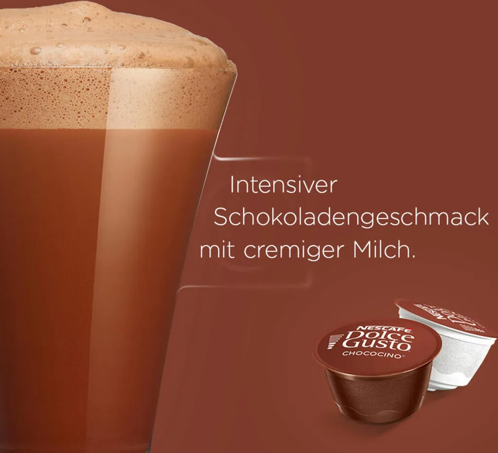 Nescafé® Nescafé Dolce Gusto Chococino | 8 Portionen – Bild 6