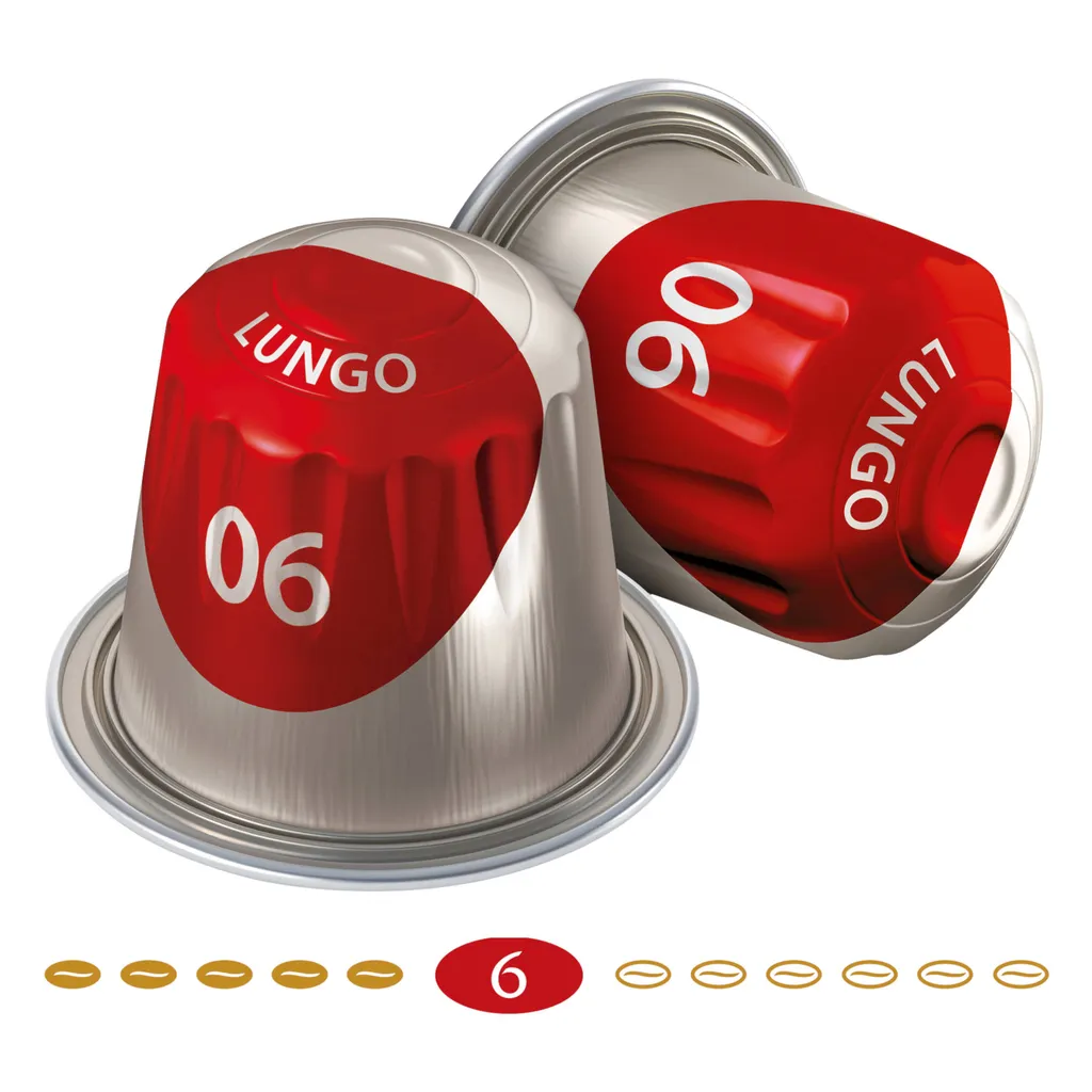 JACOBS Kapseln Lungo Classico 5 X 40 Nespresso®* Kompatible Kaffeekapseln – Bild 8