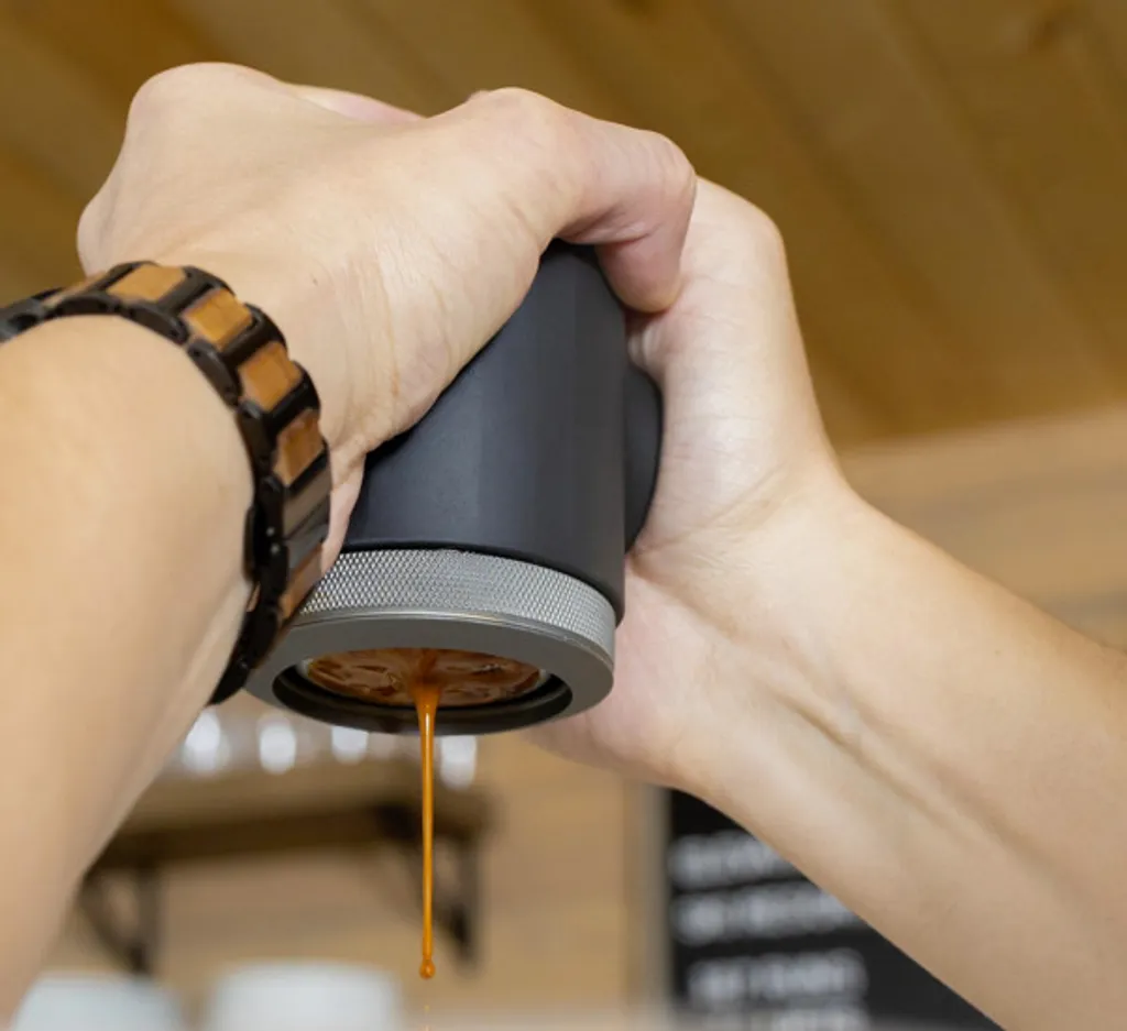 Wacaco - Picopresso - Tragbare Espressomaschine - Schwarz – Bild 8