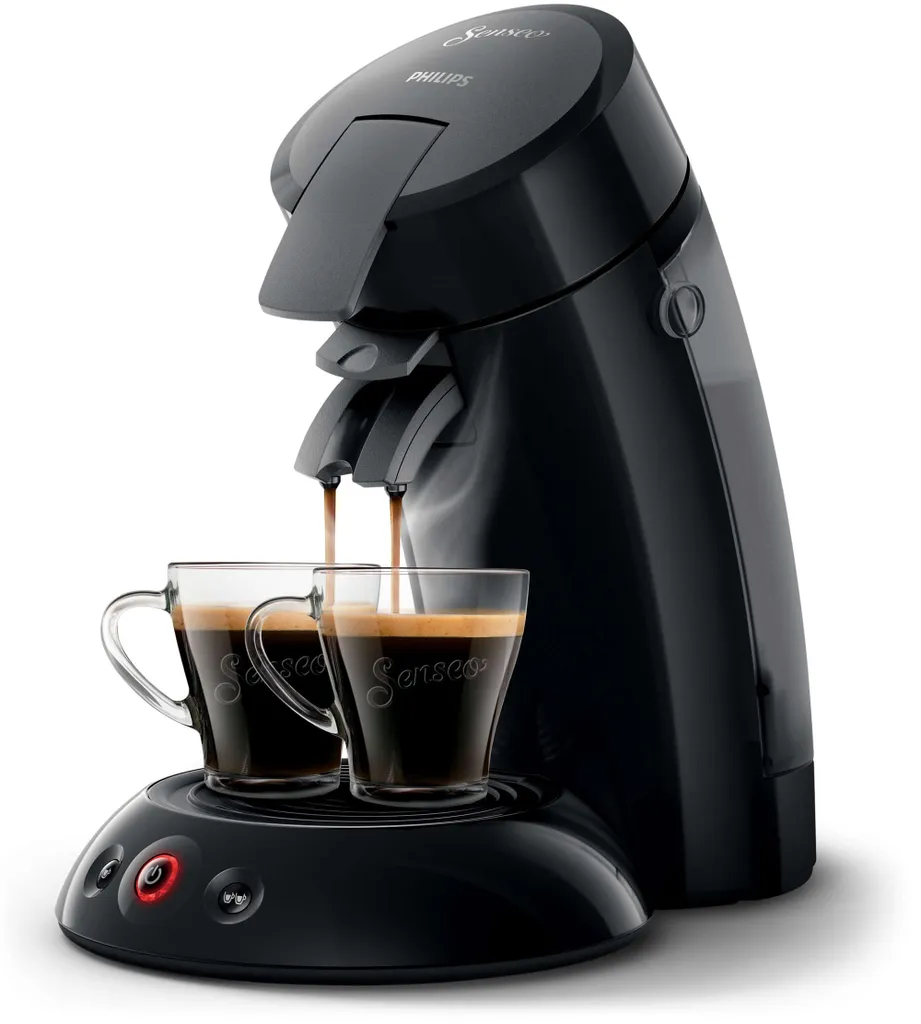 Philips Senseo Original Schwarz / Anthrazit HD6553/66 Kaffepadmaschine – Bild 4