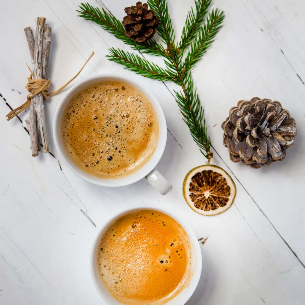 Kaffee Adventskalender "Espresso" Inkl. Espressokocher – Bild 4