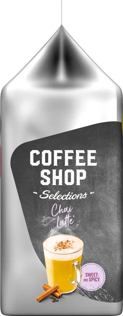 TASSIMO Coffee Shop Selections Chai Latte Tee T Discs Kapseln 5 X 8 Getränke – Bild 5