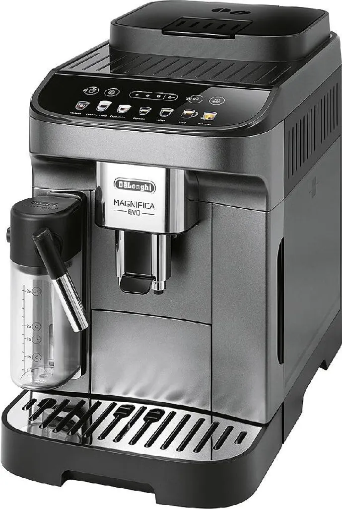 De'Longhi DeLonghi ECAM 290.81.TB Magnifica Evo Milk - Kaffee-Vollautomat - Titanium/schwarz â Bild 7