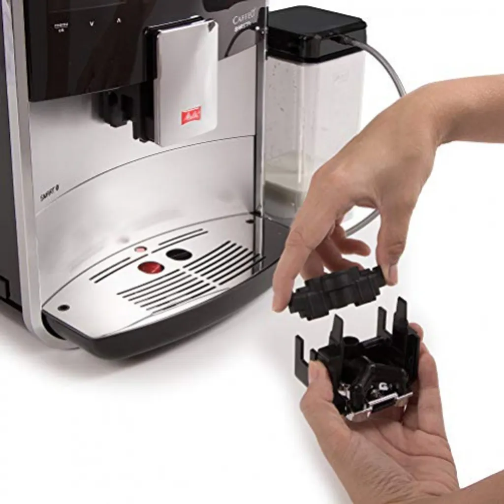 Melitta Caffeo Barista T Smart F831-101 Kaffeevollautomat, Smartphone-Steuerung, Silber – Bild 9
