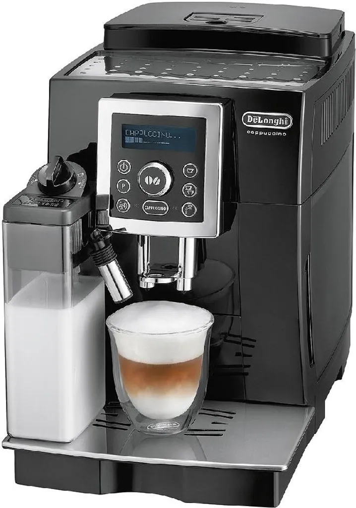 De'Longhi DeLonghi ECAM 23.466.B Kaffee Vollautomat Schwarz – Bild 3