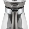 De'Longhi DeLonghi ICM17210 Kaffeemaschine Clessidra Silber/Glas