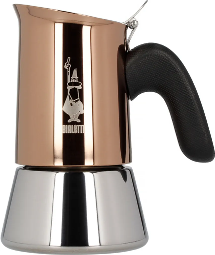 Bialetti Espressokocher New Venus 2 Tassen Kupfer – Bild 3