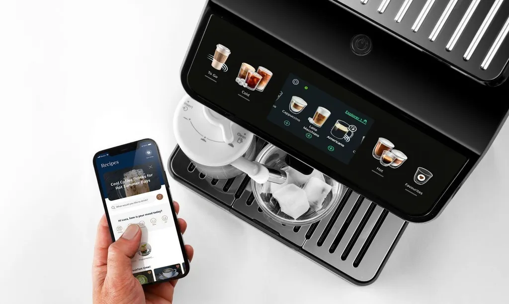 De'Longhi DeLonghi ECAM 450.55.S Eletta Explore – Bild 4