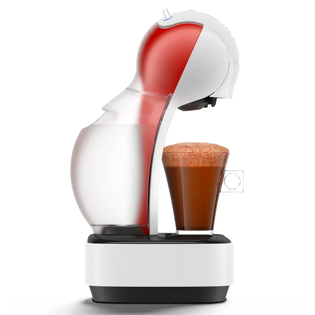 De'Longhi DeLonghi Kapselmaschine Dolce Gusto Colors, Weiß Mit Aufsätzen In Rot, Blau, Gelb – Bild 9