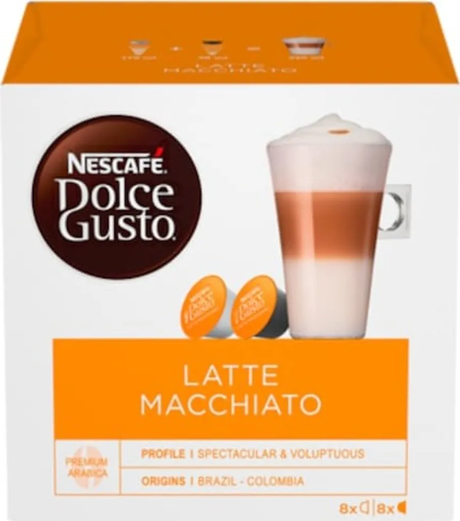 Nescafé® Nescafé Dolce Gusto Latte Macchiato | 8 Kaffeekapseln – Bild 11