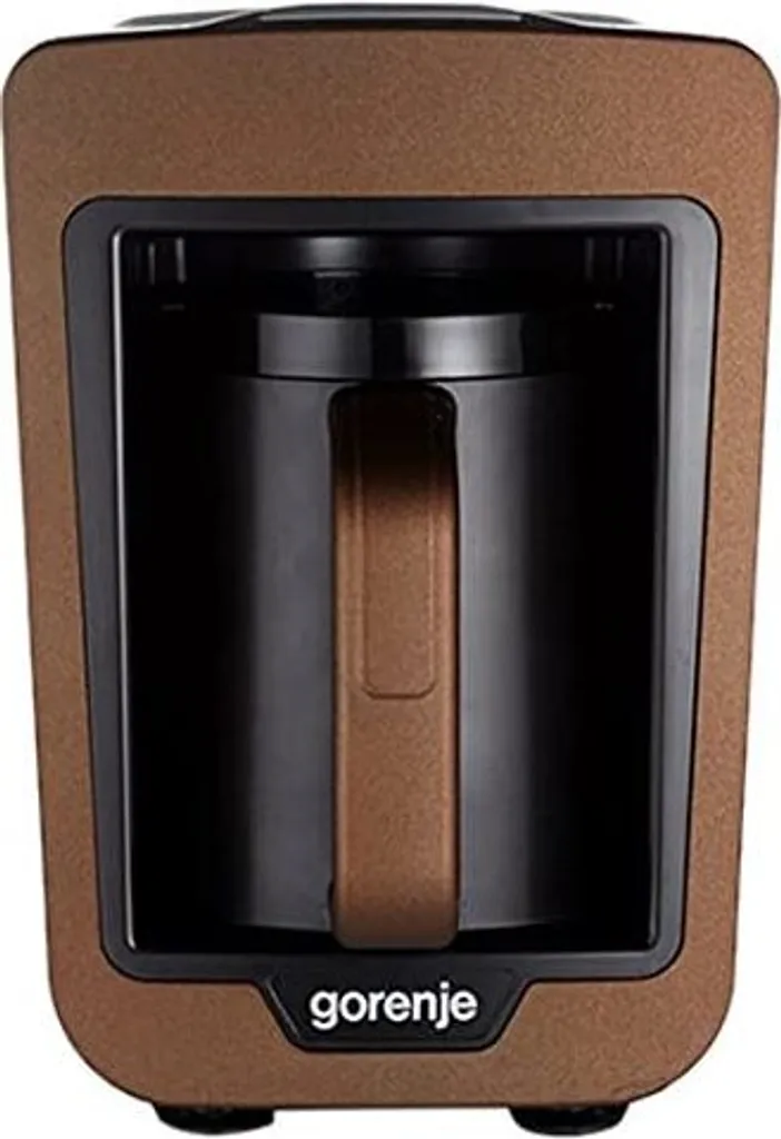 Gorenje ATCM730T, Türkische Kaffeemaschine, 0,27 L, Gemahlener Kaffee, 730 W, Schwarz, Braun – Bild 2