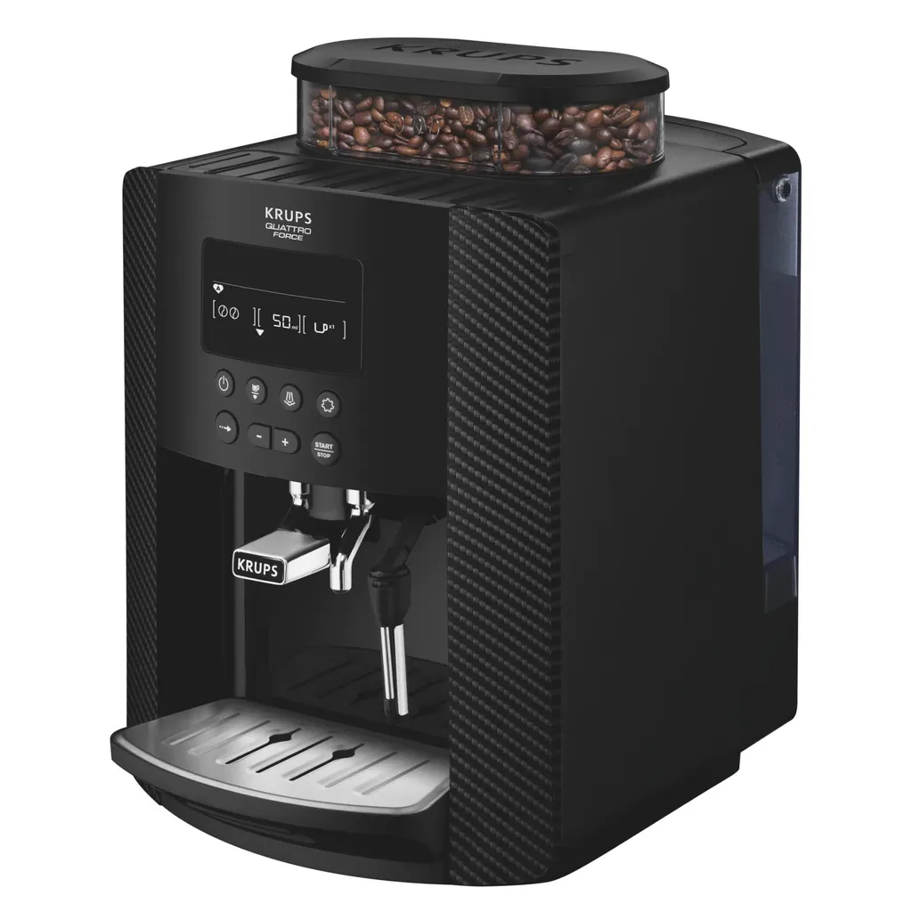 Krups Kaffeevollautomat Quattro Force EA817K Espresso Display Plus Reinigungs-/Pflegeset – Bild 2