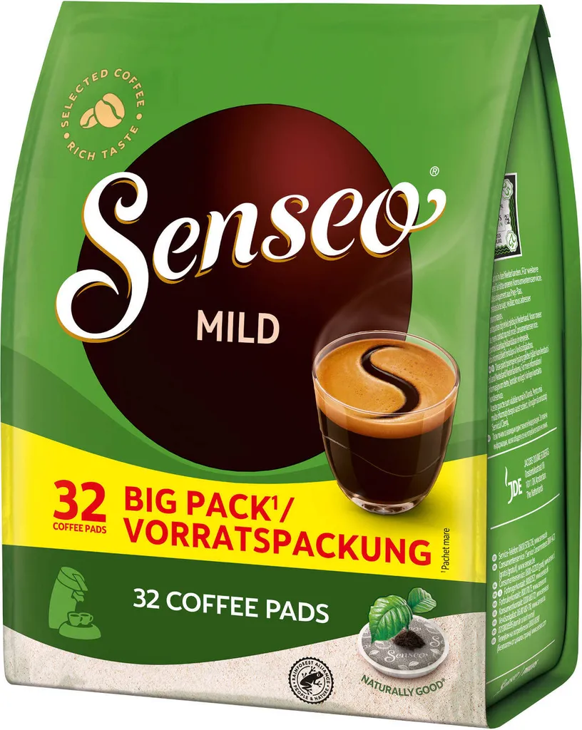 SENSEO Pads Mild Senseopads 5 X 32 Getränke Vorteilspack – Bild 4