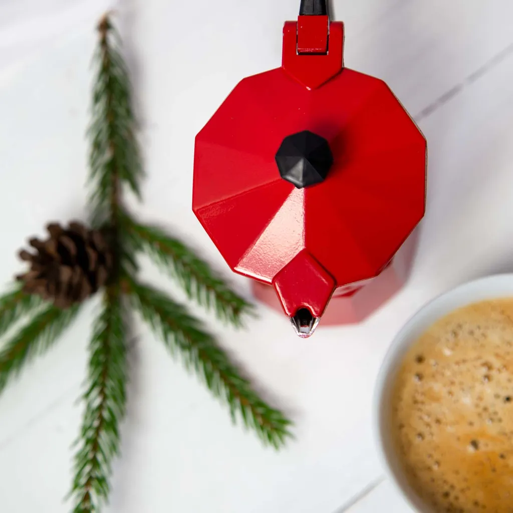 Kaffee Adventskalender "Espresso" Inkl. Espressokocher – Bild 6