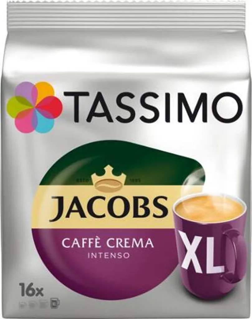 Tassimo Jacobs Caffè Crema Intenso XL | 16 T Discs, Kaffeekapseln – Bild 6