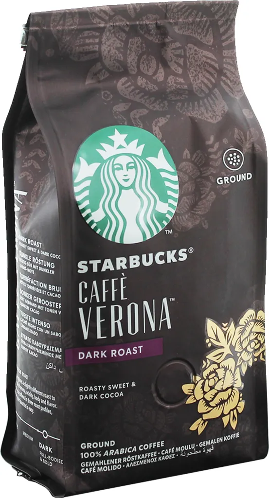 Nestlé® Starbucks Caffè Verona Kaffee, 2er Set, Dark Roast, Röstkaffee, Röstig Süß, Gemahlen, 2 X 200 G – Bild 3