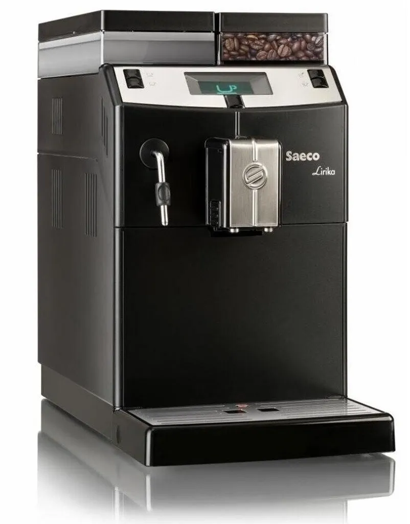 Saeco RI9840/01 Lirika Coffee Gastro Kaffeevollautomat Schwarz – Bild 6