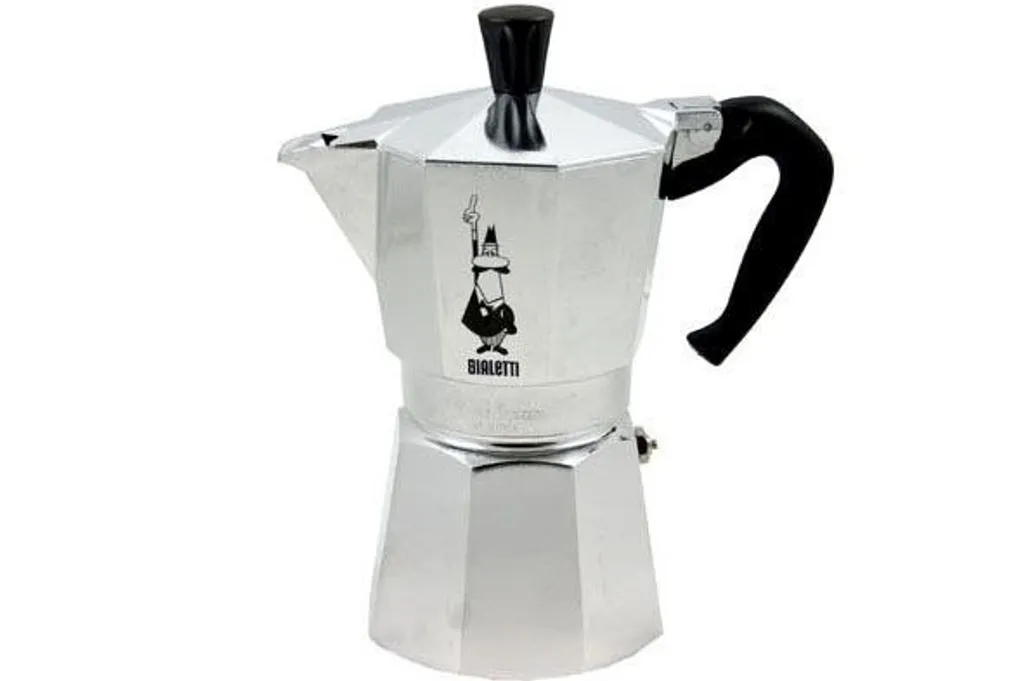 Bialetti Moka Express - 3 Tassen Espressokocher – Bild 12