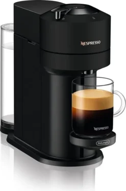 De'Longhi DeLonghi Kapselmaschine Nespresso ENV120.BM Vertuo Next Premium Schwarz