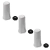Vhbw 3x Wasserfilter Filter Kompatibel Mit Sage BE920, BES500, BES810, SES875, SES880 Espressomaschine - Weiß