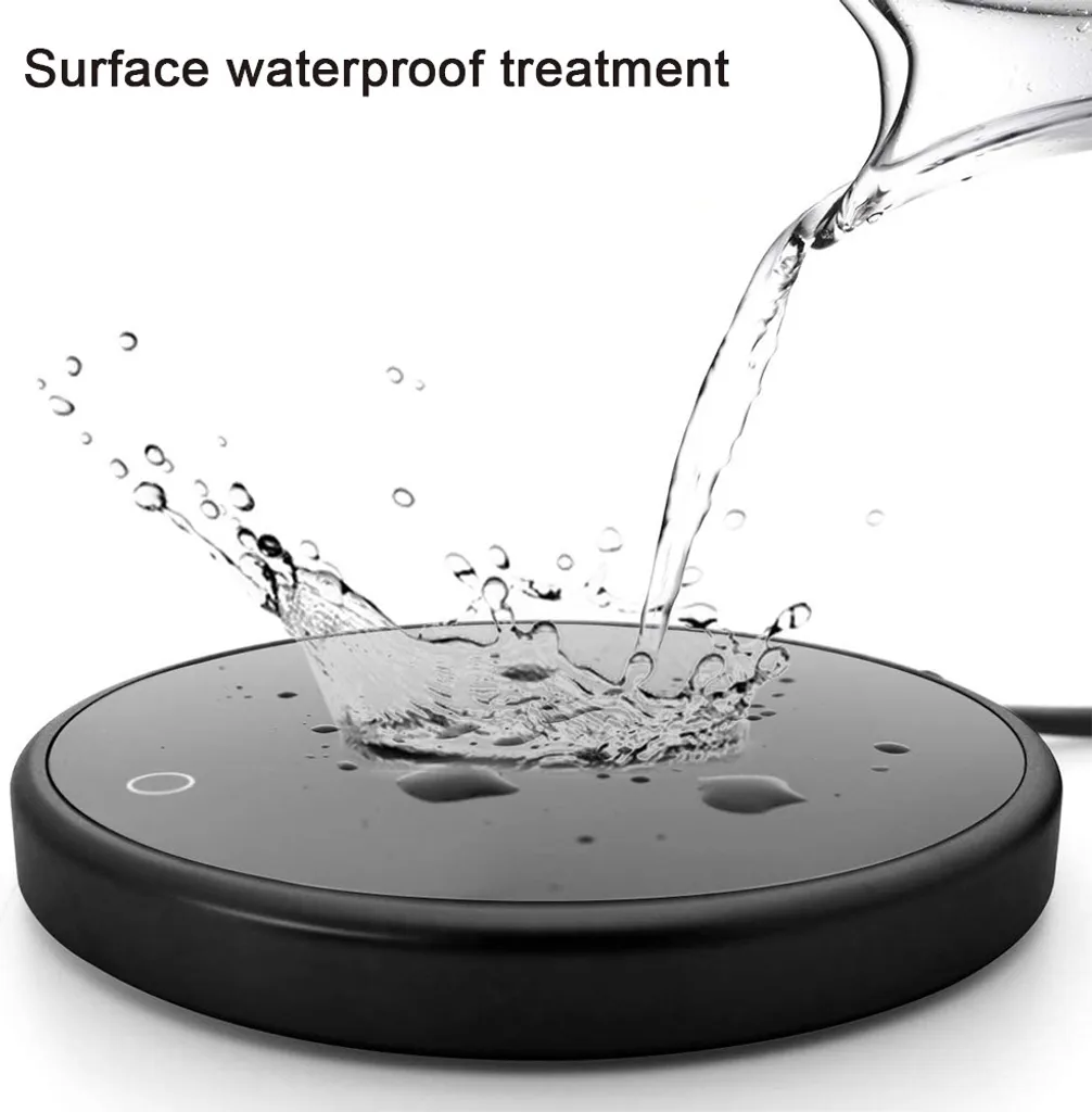 Tassenwärmer, Getränkewärmer, Kaffeewärmer Mit Warmhalteplatte Für Tee, Kaffee, Milch, Kaffeewärmer Mit Eurostecker Für Büro Und Zuhause – Bild 5