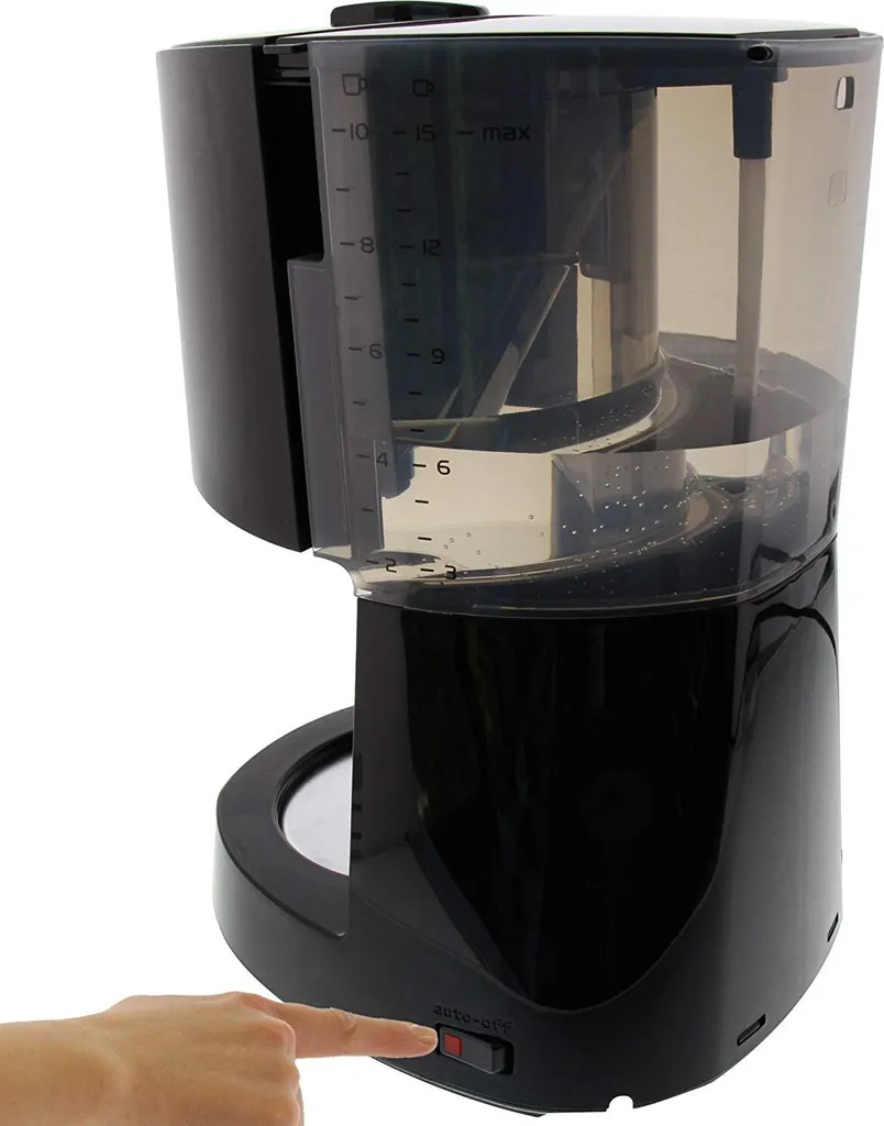MELITTA Kaffeeautomat 1017-08 10Tassen Thermokanne 1000Watt Schwarz – Bild 6