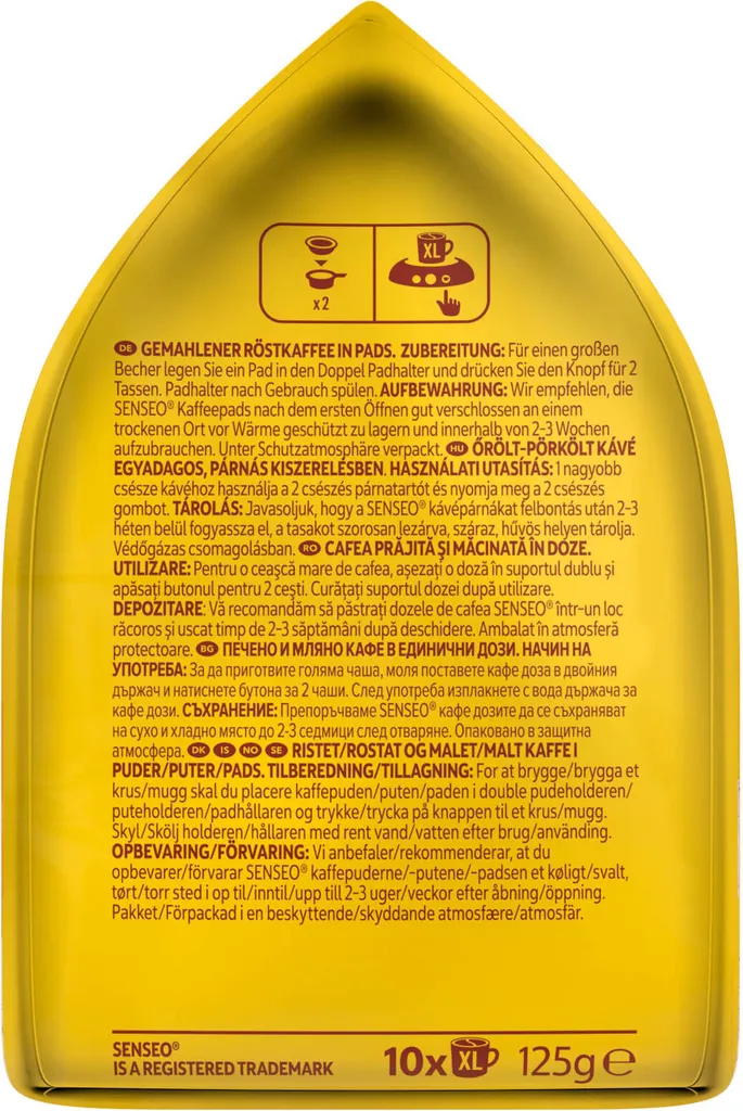 SENSEO Pads Guten Morgen XL Senseopads 100 Getränke Kaffeepads – Bild 6