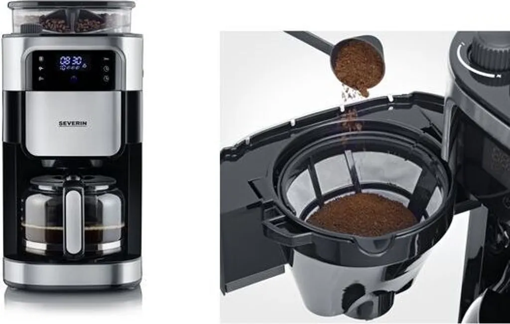 Severin 5546000,GK5546 Glaskanne Für KA4813 Kaffeemaschine – Bild 2