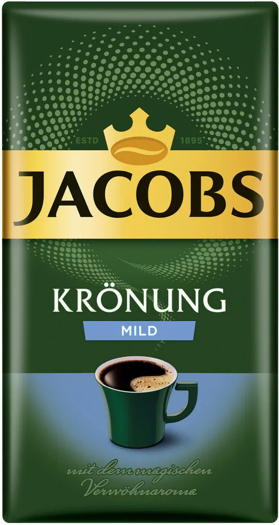 JACOBS Filterkaffee Krönung Mild 6 X 500g Pulver-Kaffee Gemahlen Röstkaffee 3 Kg – Bild 2