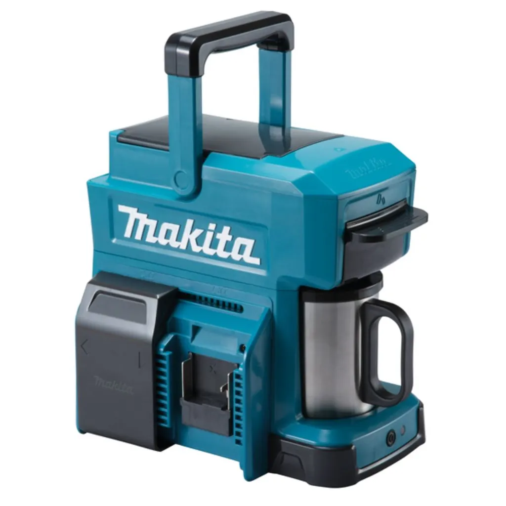 Makita Akku / Netz Tragbare Mobile Kaffeemaschine Caffee DCM501Z 18V 230V – Bild 5