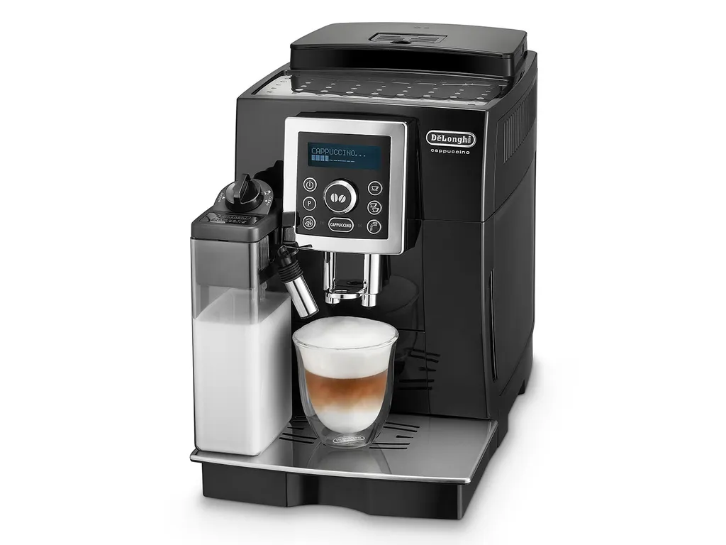 De'Longhi DeLonghi ECAM 23.463.B Kaffeevollautomat Schwarz – Bild 9