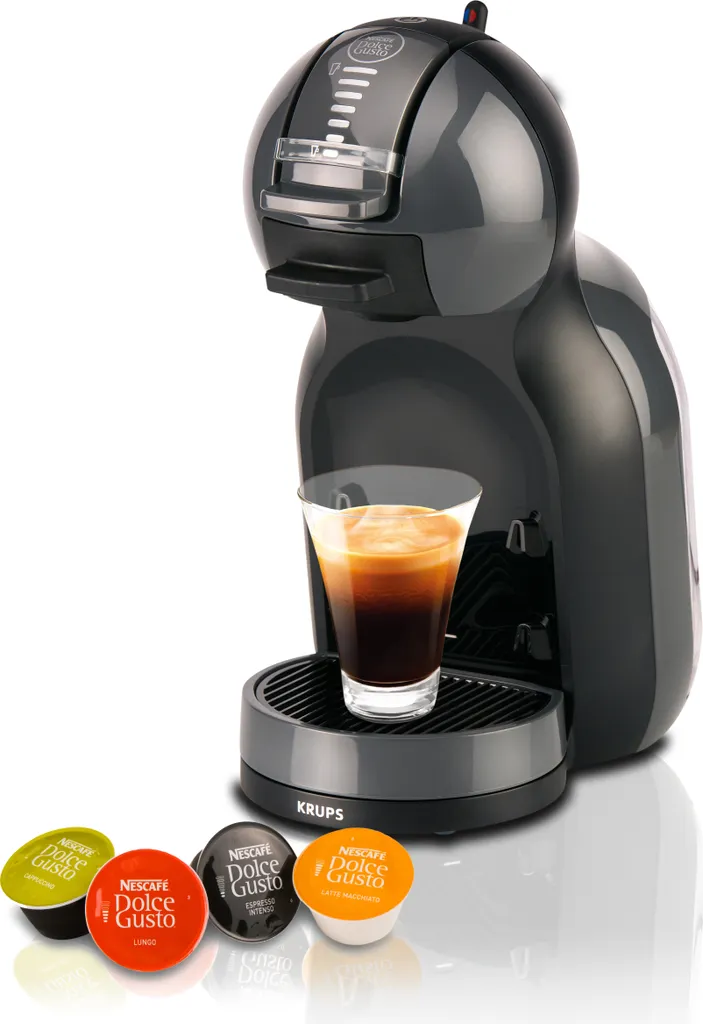 Krups Mini Me, Freistehend, Schwarz – Bild 2