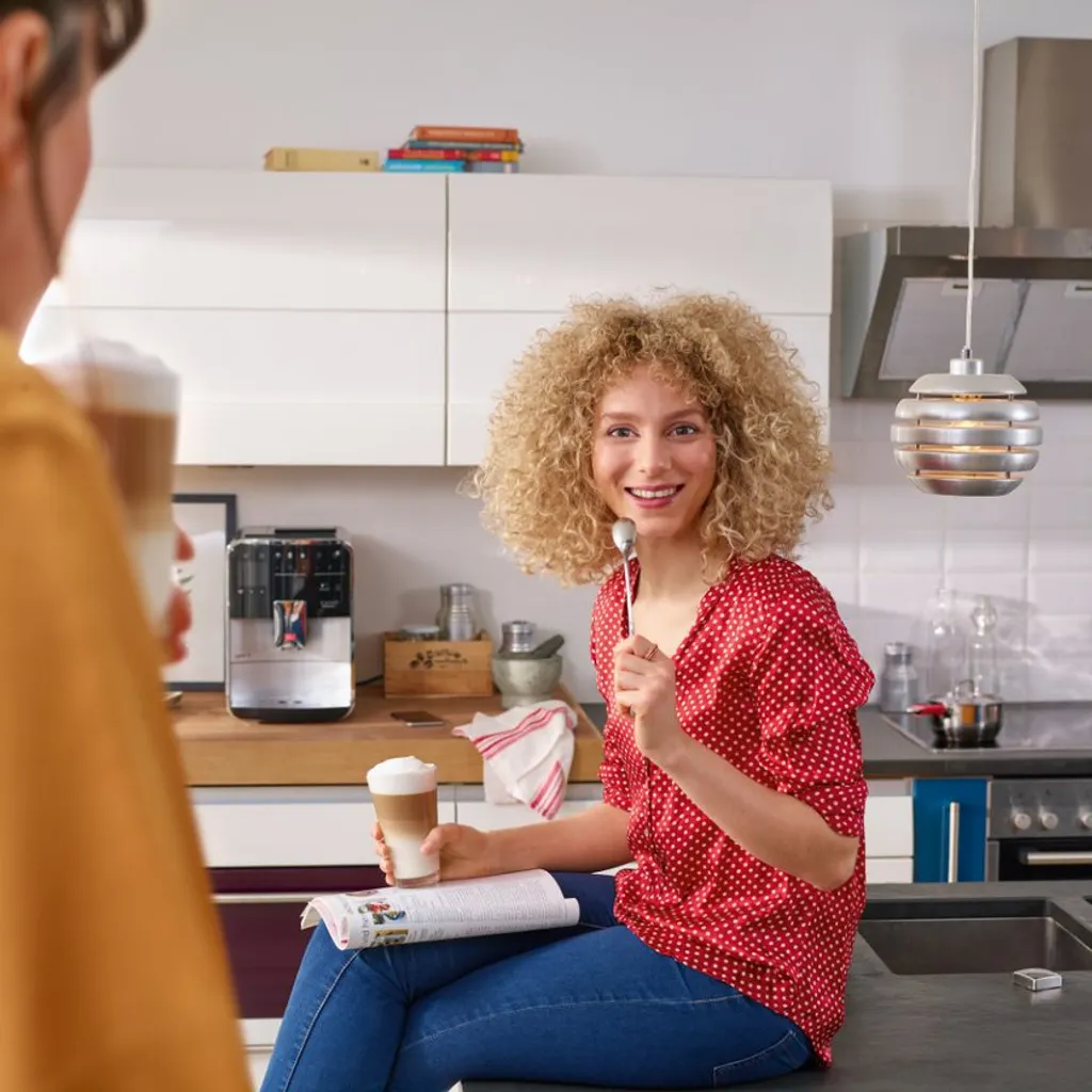 MELITTA Ganze Kaffeebohnen Mein Café Dark Roast 8x1 Kg Charaktervoll Intensiv – Bild 5