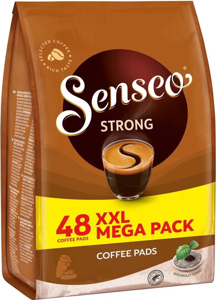 SENSEO Pads Strong Senseopads 240 Getränke Kaffeepads XXL Pack – Bild 3