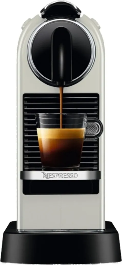 De'Longhi DeLonghi EN 167.W Citiz Nespresso Kaffeekapselmaschine Weiß – Bild 4