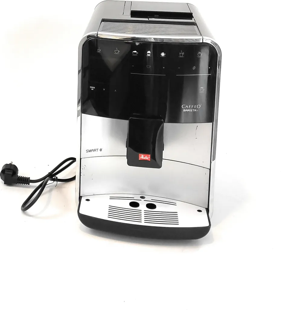 Melitta Caffeo Barista T Smart F831-101 Kaffeevollautomat, Smartphone-Steuerung, Silber – Bild 12