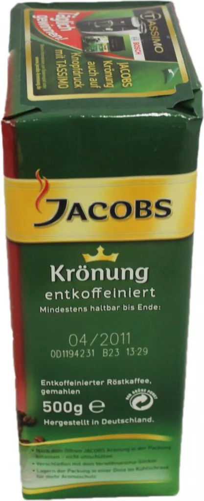 Jacobs Filterkaffee Krönung Entkoffeiniert | Gemahlen | 500g – Bild 11
