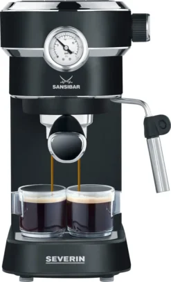 Severin KA 9582 Espressomaschine „Espresa 800 Plus“ - Sansibar Limited Edition