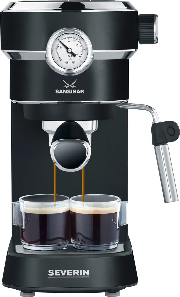 Severin KA 9582 Espressomaschine „Espresa 800 Plus“ - Sansibar Limited Edition