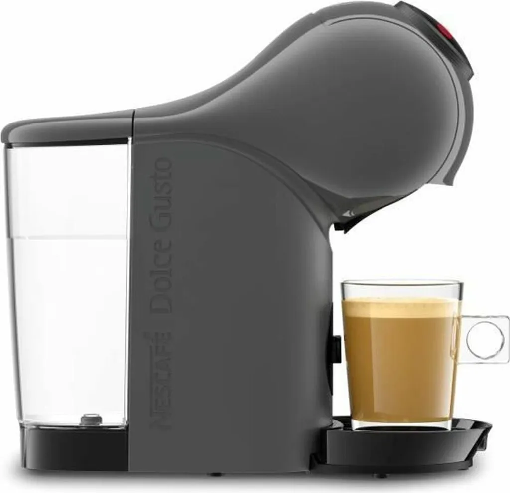 KRUPS NESCAFE DOLCE GUSTO YY4893FD KAPAKE MACHINE + 2 Kisten Espresso- Und Macchiato -Kapseln + Becher Starbucks, Kompakt, Anthrazit – Bild 4