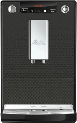 Melitta Caffeo Solo 'Inmould', Freistehend, Schwarz, Espresso Machine, Kaffeebohnen, Kaffee, Espresso, 1,2l